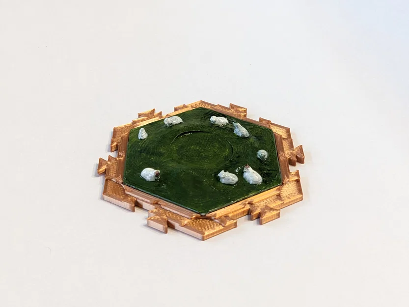 Hệ Địa Hình Catan 3D Dạng Module (Modular 3D Catan Terrain System) - Image 6