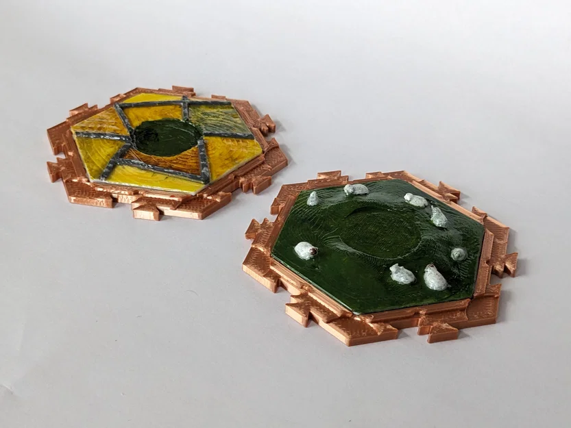 Hệ Địa Hình Catan 3D Dạng Module (Modular 3D Catan Terrain System) - Image 9