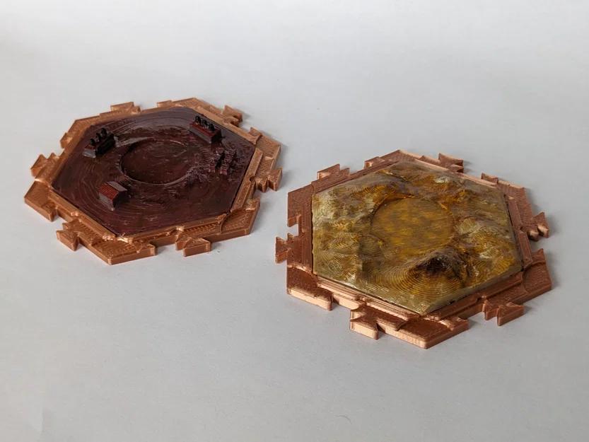 Hệ Địa Hình Catan 3D Dạng Module (Modular 3D Catan Terrain System) - Image 10