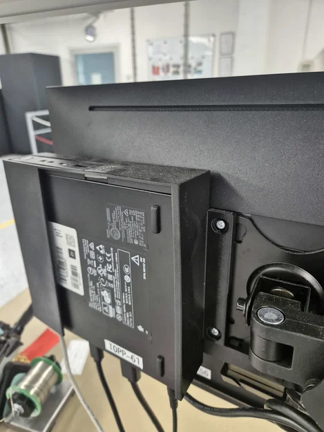 Giá đỡ PC gắn sau màn hình cho DELL OptiPlex 7050 in 3D - Image 2