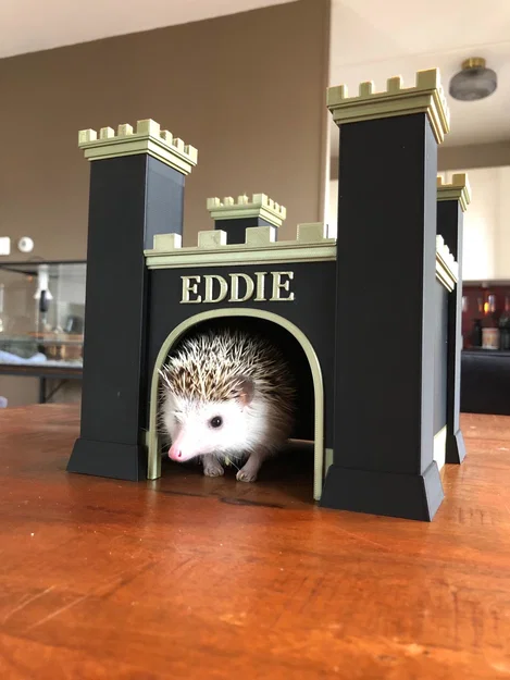 Lâu đài cho thú cưng (Chuột lang, Hamster, Nhím) - Image 2