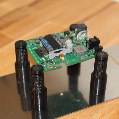 MagSpring PCB Holder – Kẹp giữ PCB nam châm lò xo