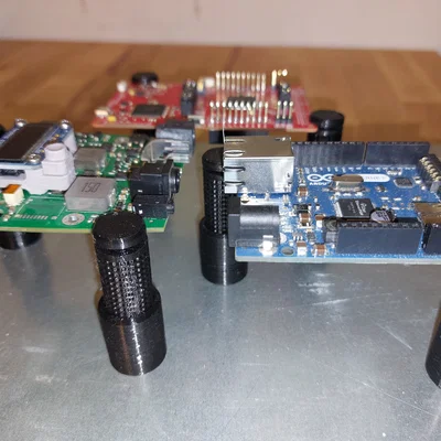 MagSpring PCB Holder – Kẹp giữ PCB nam châm lò xo