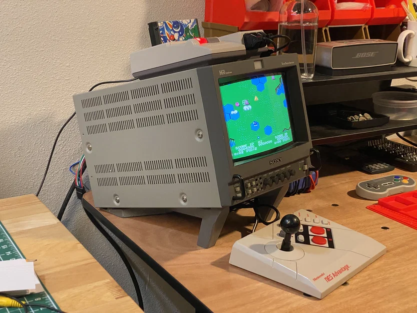 Chân đế cho Sony PVM & BVM 8 inch - Image 2