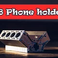 Kẹp giữ điện thoại & organizer V8 Engine (để USB pendrive) - Thumbnail 1