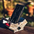Kẹp giữ điện thoại & organizer V8 Engine (để USB pendrive) - Thumbnail 4