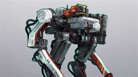 Mô hình 3D Vasco (Starfield) - Robot đồng hành cực chất cho game thủ - Image 1