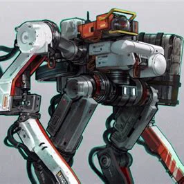 Mô hình 3D Vasco (Starfield) - Robot đồng hành cực chất cho game thủ