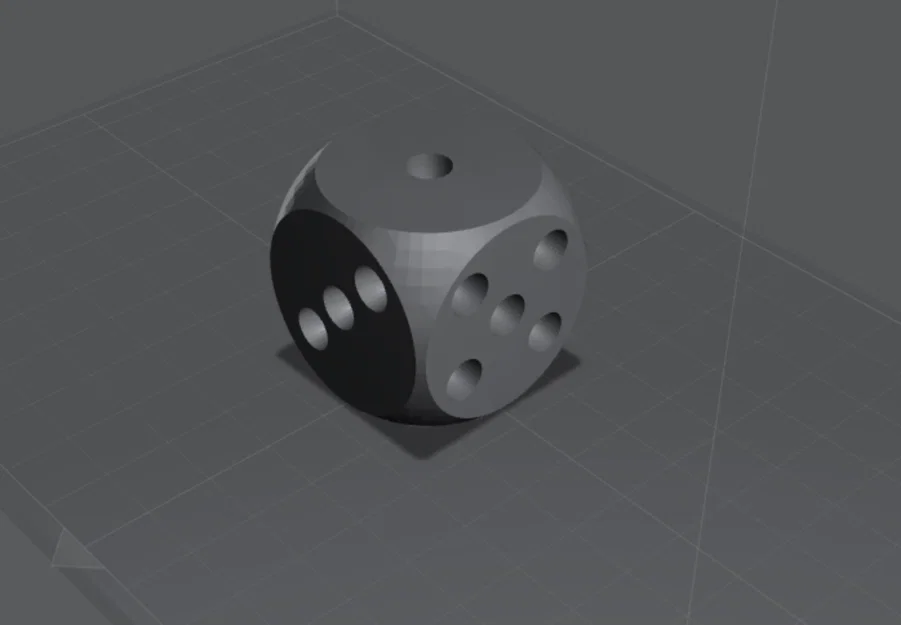 Tải miễn phí file 3D xúc xắc (game dice) dễ in tại nhà - Image 1