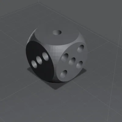Tải miễn phí file 3D xúc xắc (game dice) dễ in tại nhà