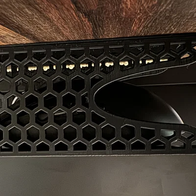 Giá treo chuột dưới bàn (Under-Desk Mouseholder)