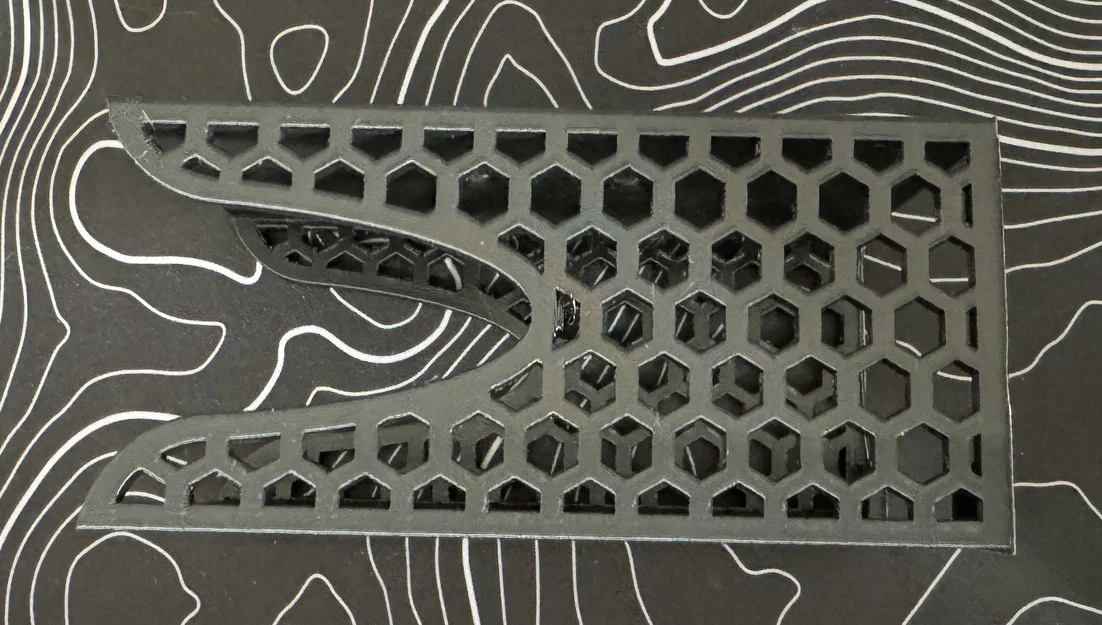 Giá treo chuột dưới bàn (Under-Desk Mouseholder) - Image 3