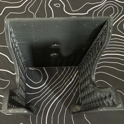 Giá treo chuột dưới bàn (Under-Desk Mouseholder)