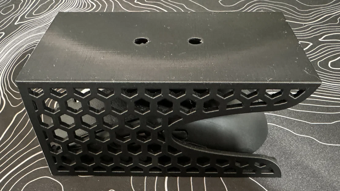 Giá treo chuột dưới bàn (Under-Desk Mouseholder) - Image 5