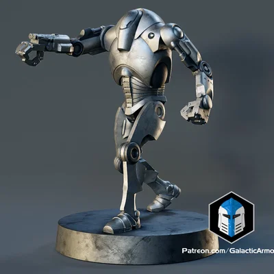 Mô hình thu nhỏ B2 Battle Droid (B2 Battle Droid Miniature)