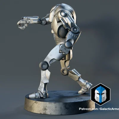 Mô hình thu nhỏ B2 Battle Droid (B2 Battle Droid Miniature)