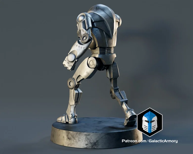 Mô hình thu nhỏ B2 Battle Droid (B2 Battle Droid Miniature) - Image 3