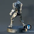 Mô hình thu nhỏ B2 Battle Droid (B2 Battle Droid Miniature) - Thumbnail 3