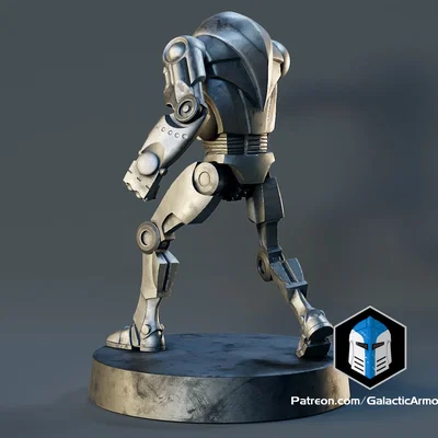 Mô hình thu nhỏ B2 Battle Droid (B2 Battle Droid Miniature)