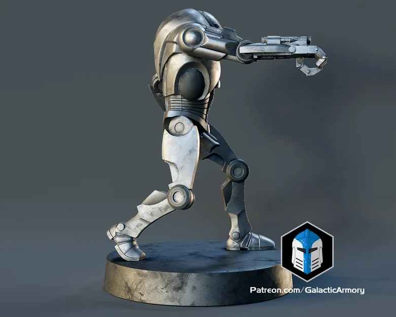 Mô hình thu nhỏ B2 Battle Droid (B2 Battle Droid Miniature) - Image 4