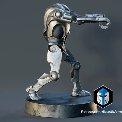 Mô hình thu nhỏ B2 Battle Droid (B2 Battle Droid Miniature)