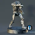 Mô hình thu nhỏ B2 Battle Droid (B2 Battle Droid Miniature) - Thumbnail 6