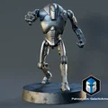 Mô hình thu nhỏ B2 Battle Droid (B2 Battle Droid Miniature) - Thumbnail 8