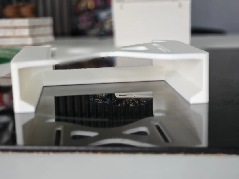 Giá gắn bàn/kệ cho Unifi Cloud Gateway Ultra (UCG Ultra/UCG-Ultra) - Image 4