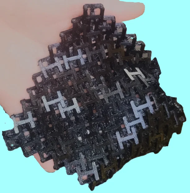 Mô hình vải giáp xích Chainmail in 3D linh hoạt và độc đáo - Image 1