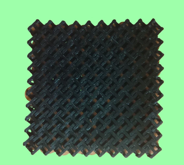 Mô hình vải giáp xích Chainmail in 3D linh hoạt và độc đáo - Image 2