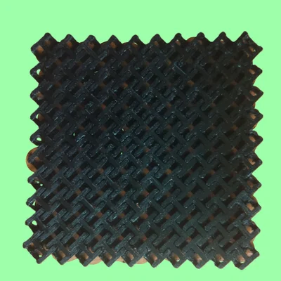 Mô hình vải giáp xích Chainmail in 3D linh hoạt và độc đáo
