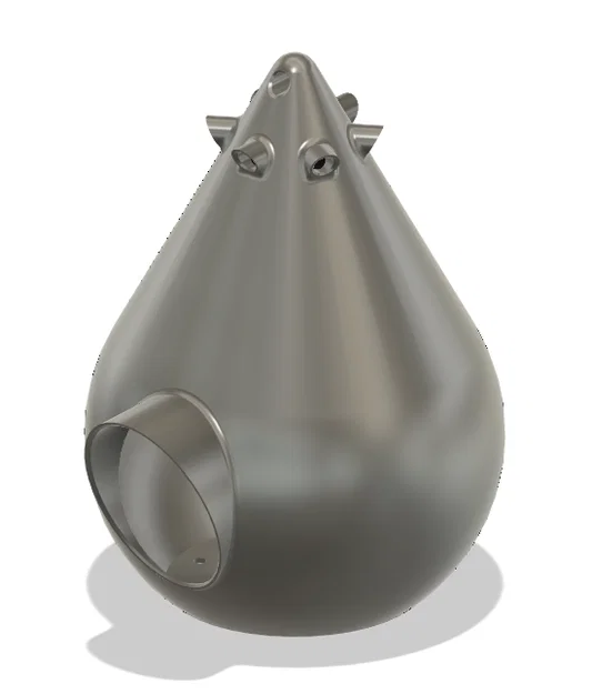 Tear Drop Bird House - Mô hình nhà cho chim in 3D cực xinh - Image 1