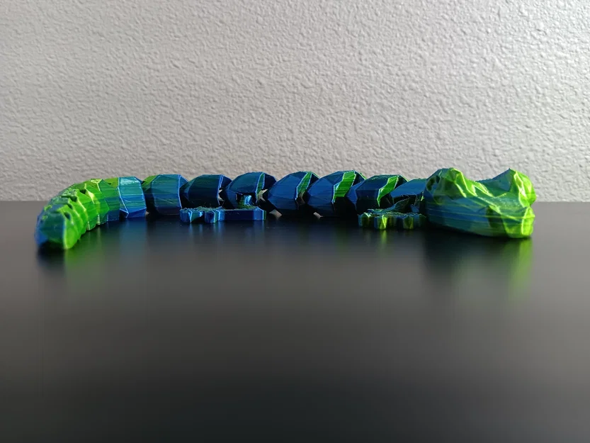 Mô hình Thằn lằn khớp nối Low Poly - Image 6