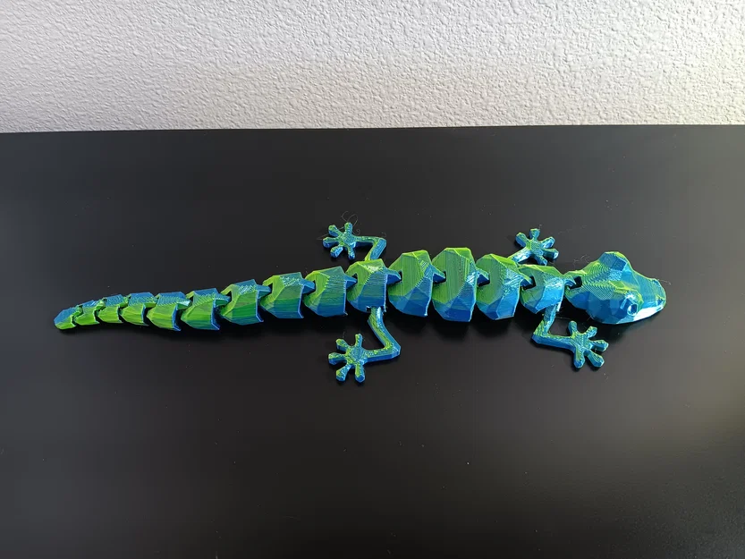 Mô hình Thằn lằn khớp nối Low Poly - Image 7