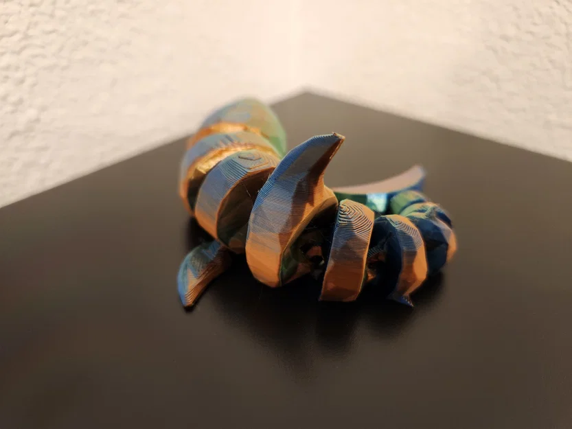 Cá mập khớp nối phong cách Low Poly - Image 4