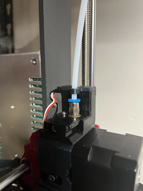Nắp chimney nắn thẳng ống PTFE extruder cho MMU3/MMU2S MK3S/+ & MK3.5 - Image 1