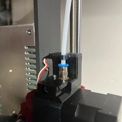 Nắp chimney nắn thẳng ống PTFE extruder cho MMU3/MMU2S MK3S/+ & MK3.5