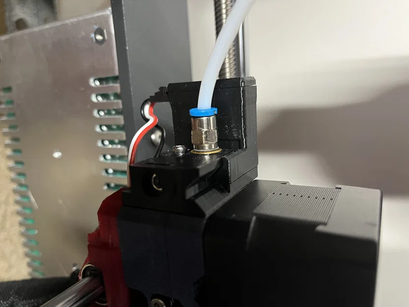 Nắp chimney nắn thẳng ống PTFE extruder cho MMU3/MMU2S MK3S/+ & MK3.5 - Image 2