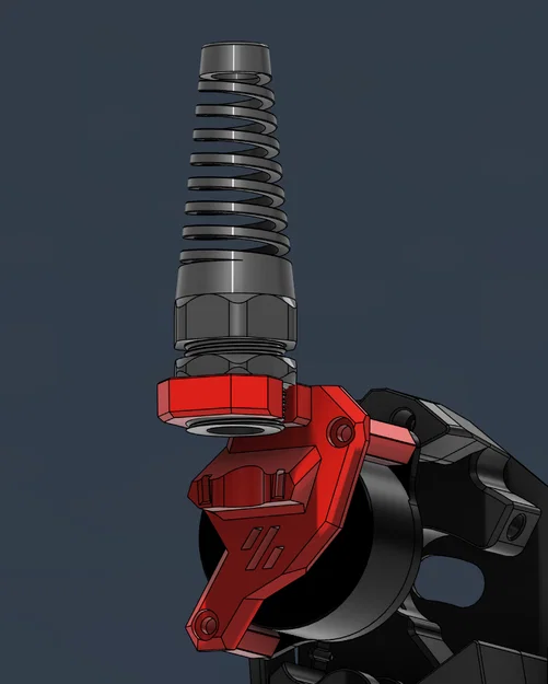 Voron Galileo 2 Extruder - Adapter motor cho PG11 Cable Gland - Image 1