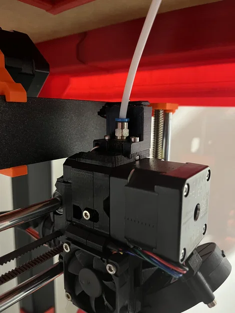 Nắp chimney nắn thẳng ống PTFE extruder cho MMU3/MMU2S MK3S/+ & MK3.5 - Image 3