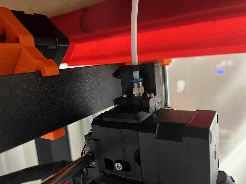 Nắp chimney nắn thẳng ống PTFE extruder cho MMU3/MMU2S MK3S/+ & MK3.5 - Image 4