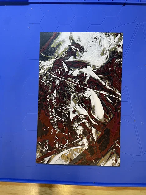 Elden Ring - Malenia Fan Art - Hueforge - Filament Painting - Image 2