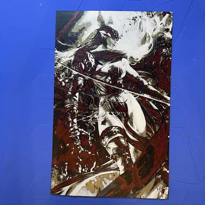 Elden Ring - Malenia Fan Art - Hueforge - Filament Painting
