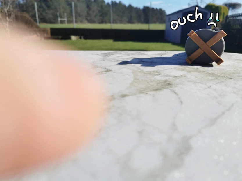 Chậu Sen Đá phong cách Mid Century - Nhỏ ⌀6cm - Image 2