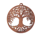 Mô hình Cây Sự Sống (Tree of Life) in 3D treo tường và làm móc khóa - Thumbnail 2