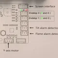 Giá đỡ công tắc hành trình trục Y cho máy laser Elegoo Phecda - Thumbnail 2