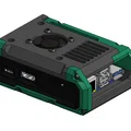 Vỏ bảo vệ MKS PI Case thiết kế tối ưu cho quạt 3010 - Thumbnail 1