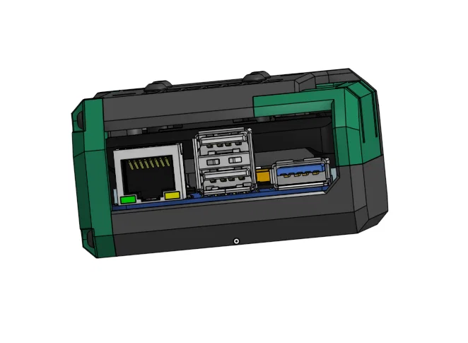 Vỏ bảo vệ MKS PI Case thiết kế tối ưu cho quạt 3010 - Image 2