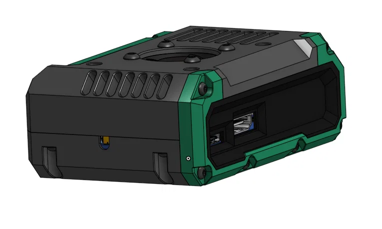 Vỏ bảo vệ MKS PI Case thiết kế tối ưu cho quạt 3010 - Image 3