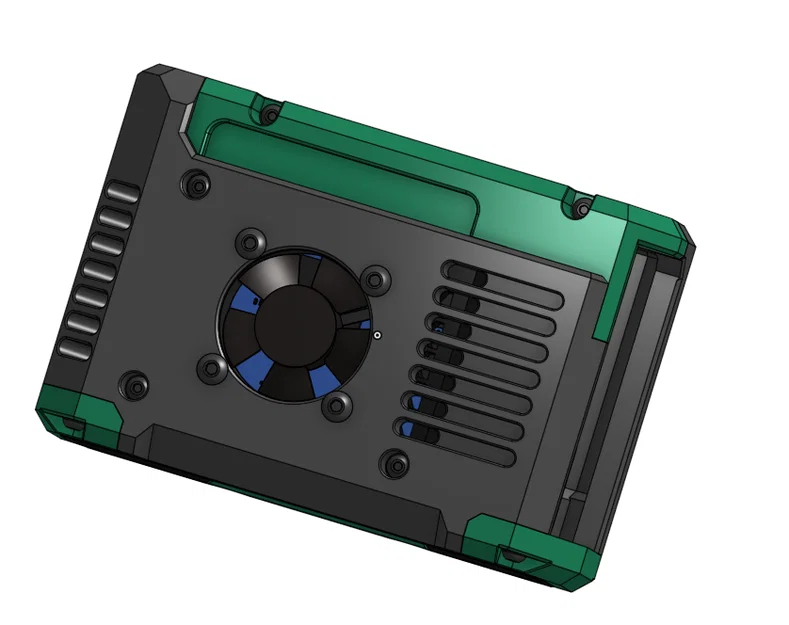 Vỏ bảo vệ MKS PI Case thiết kế tối ưu cho quạt 3010 - Image 4